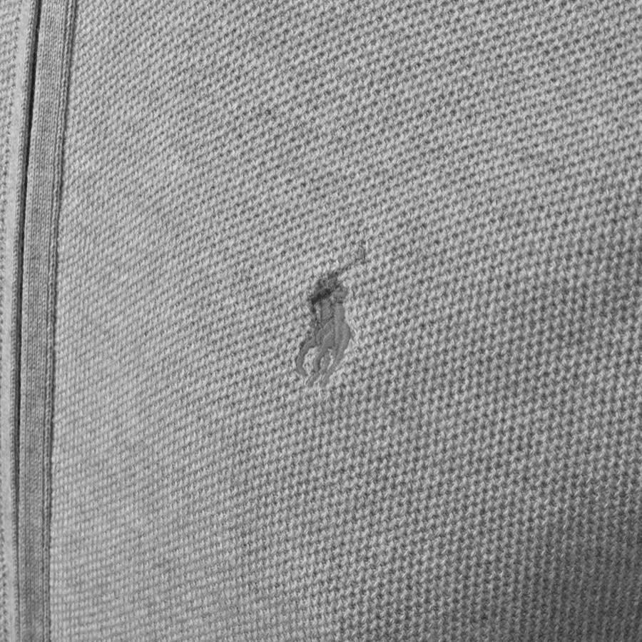 Alternative Image for ProductRalph Lauren Full Zip Sweatshirt Grey3
